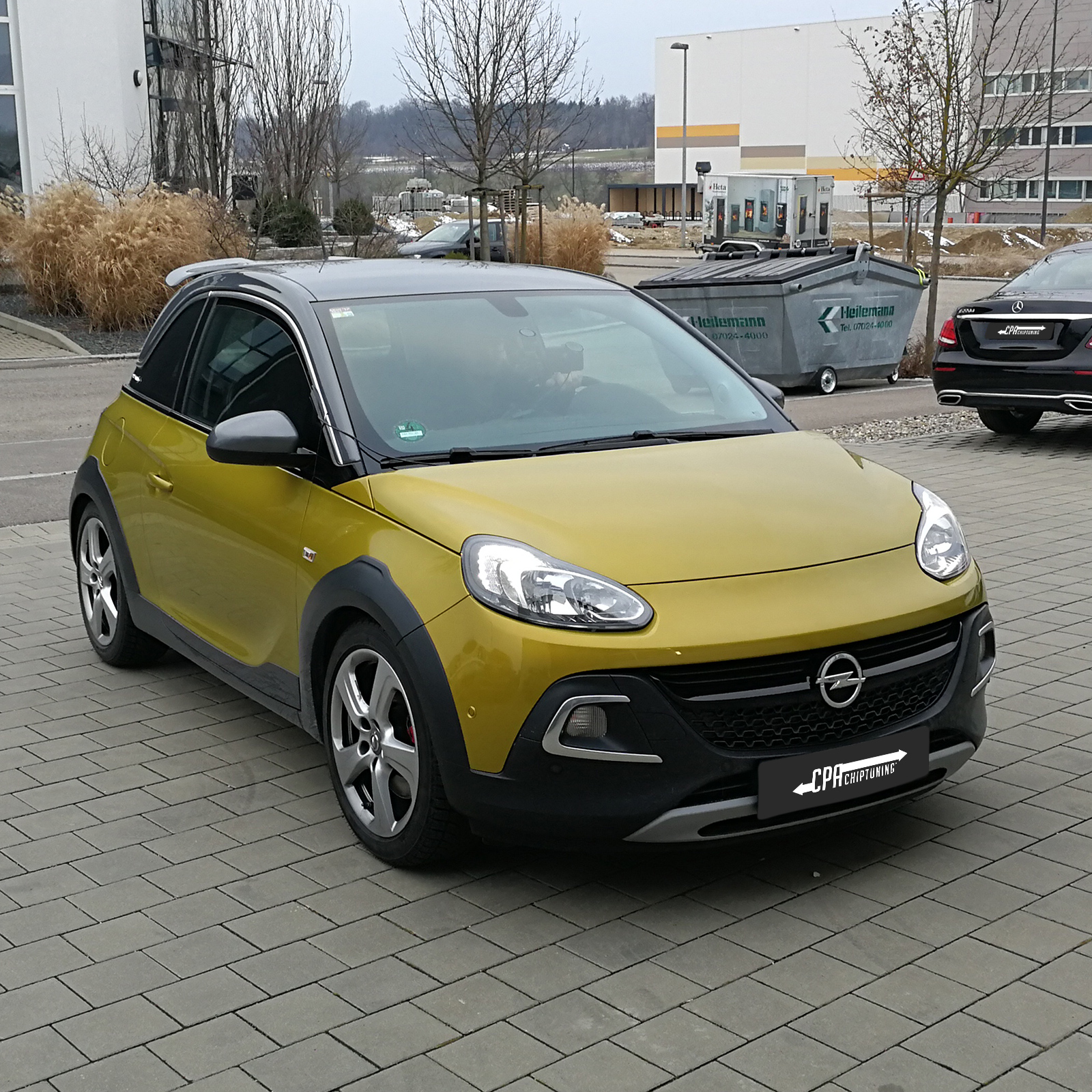 Malý Opel s vynikajícím výkonem