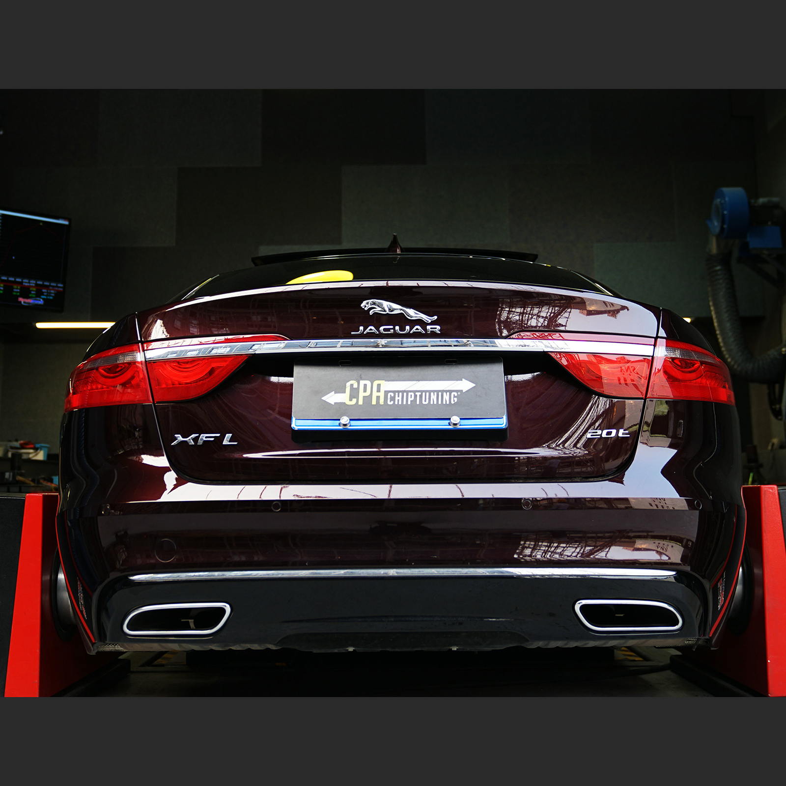 Plný potenciál pro Jaguar XF