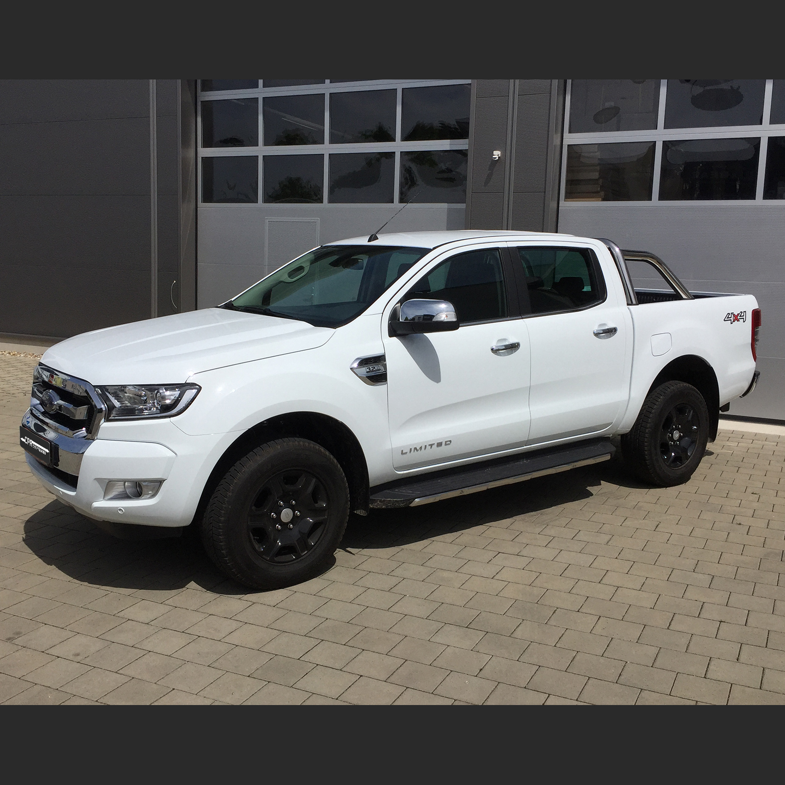 Více výkonu pro Ford Ranger