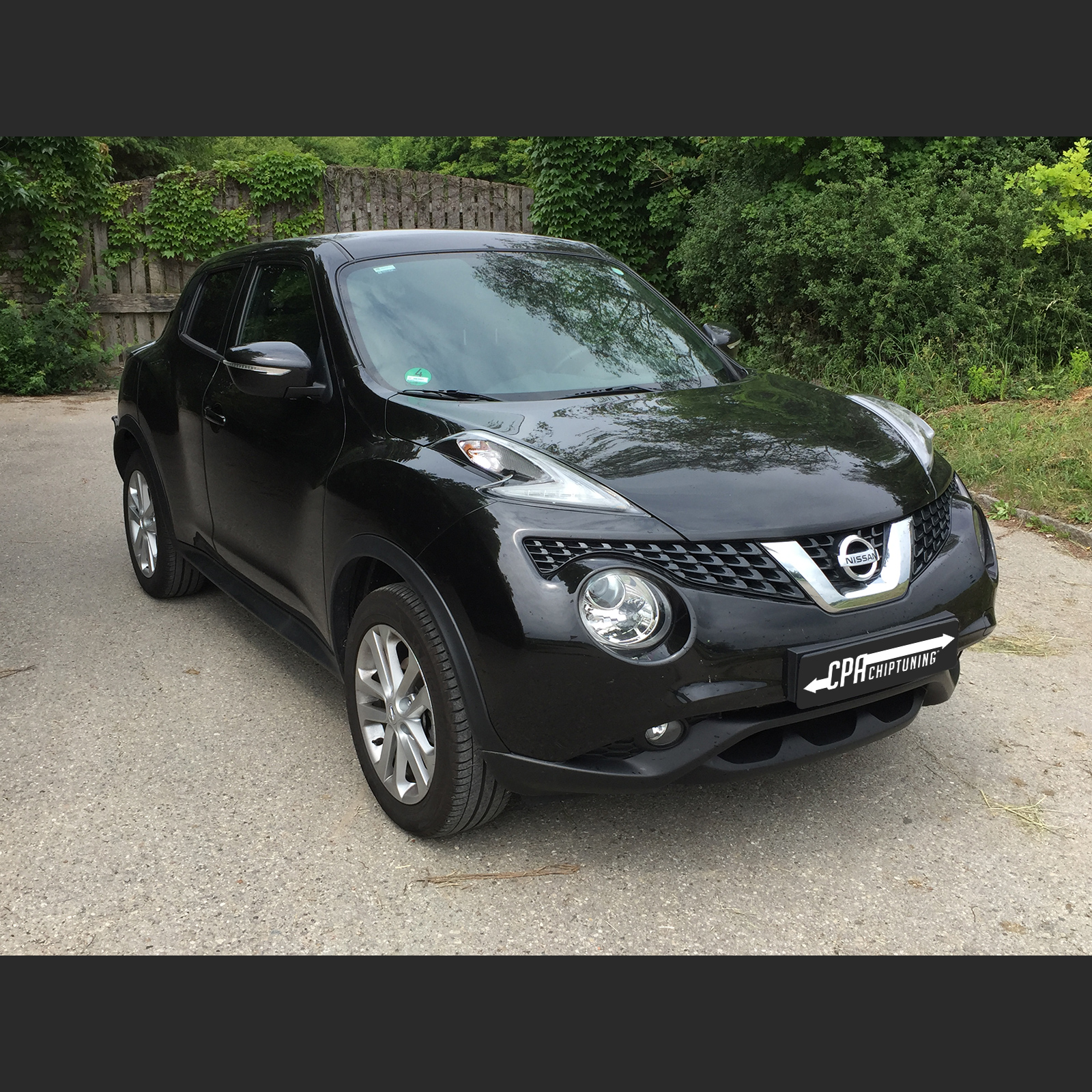 Více páry pro Nissan Juke