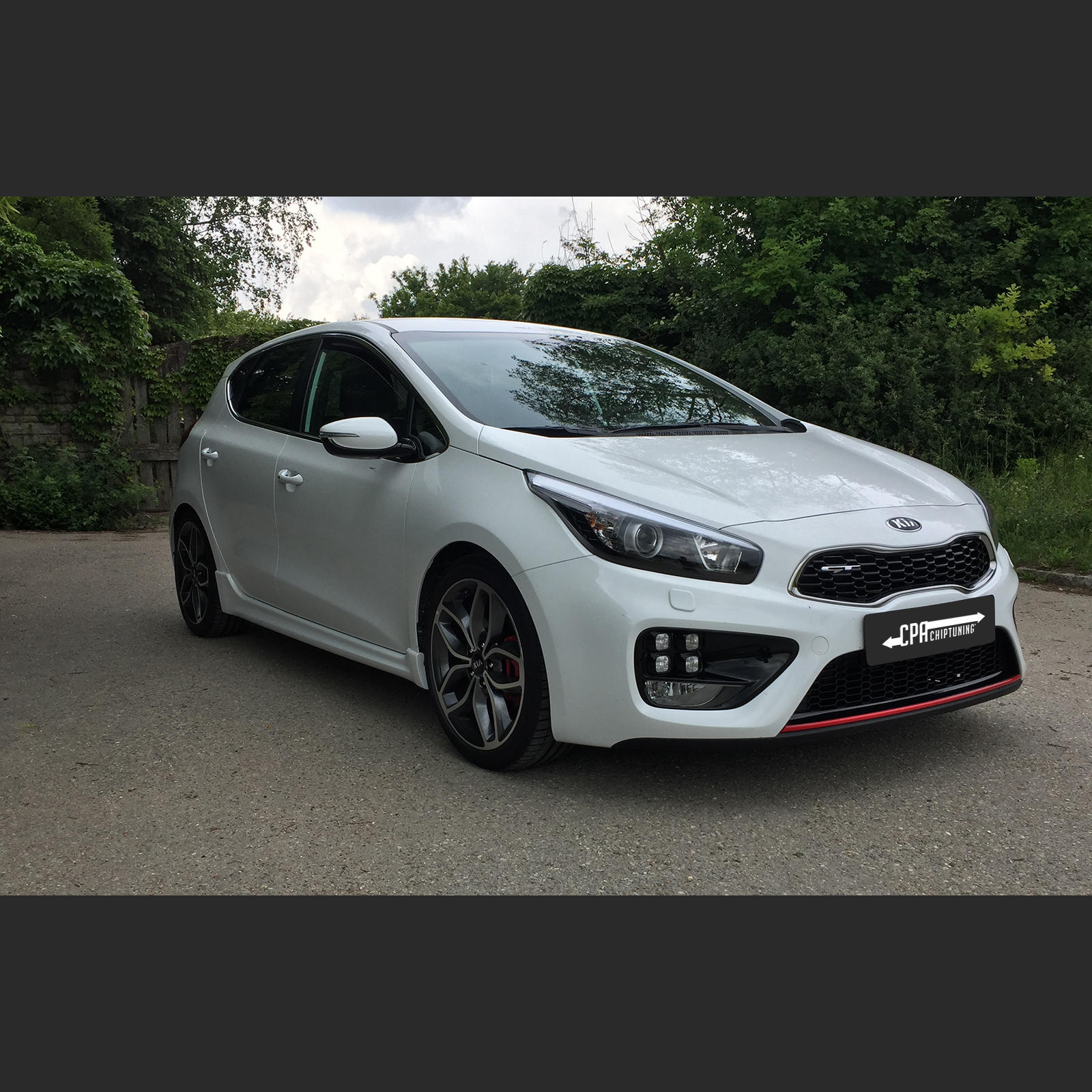 Chiptuning Kia Ceed GT