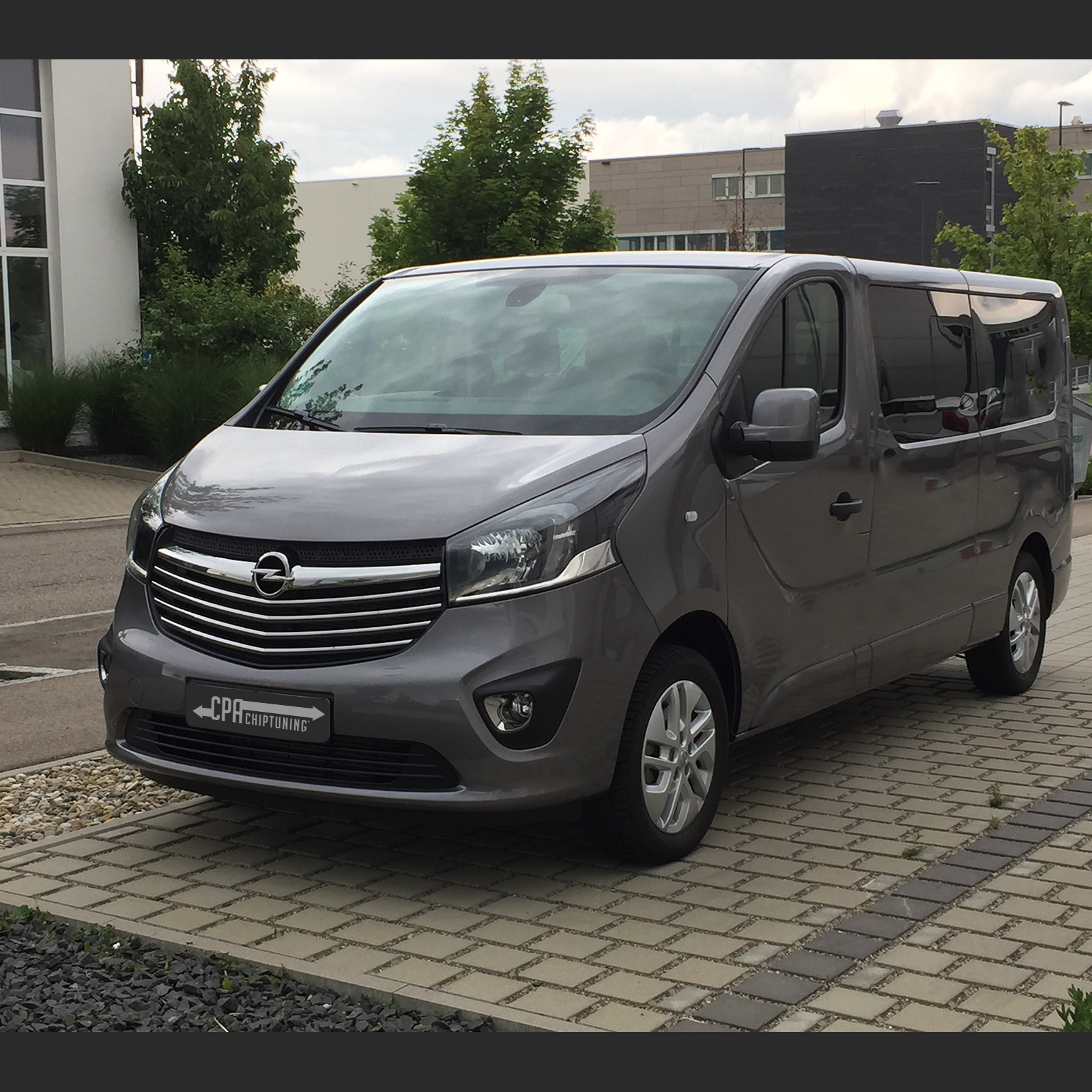 Více výkonu pro užitkové vozidlo: Tuning Opel Vivaro 1.6