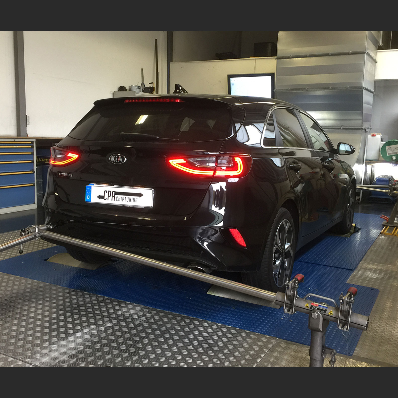 Optimalizace Kia Ceed