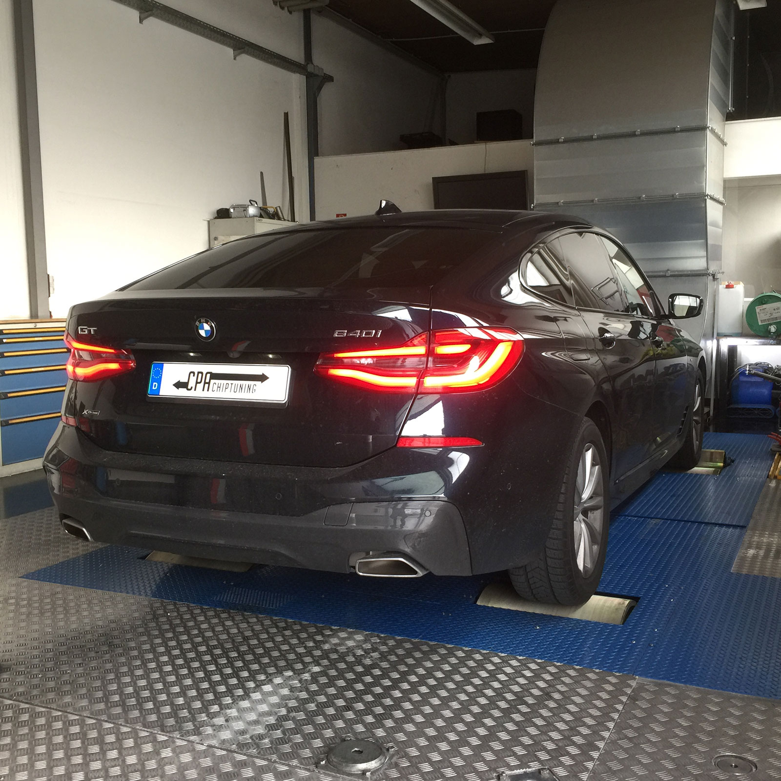 Chiptuning BMW: vyvinutý na dynu