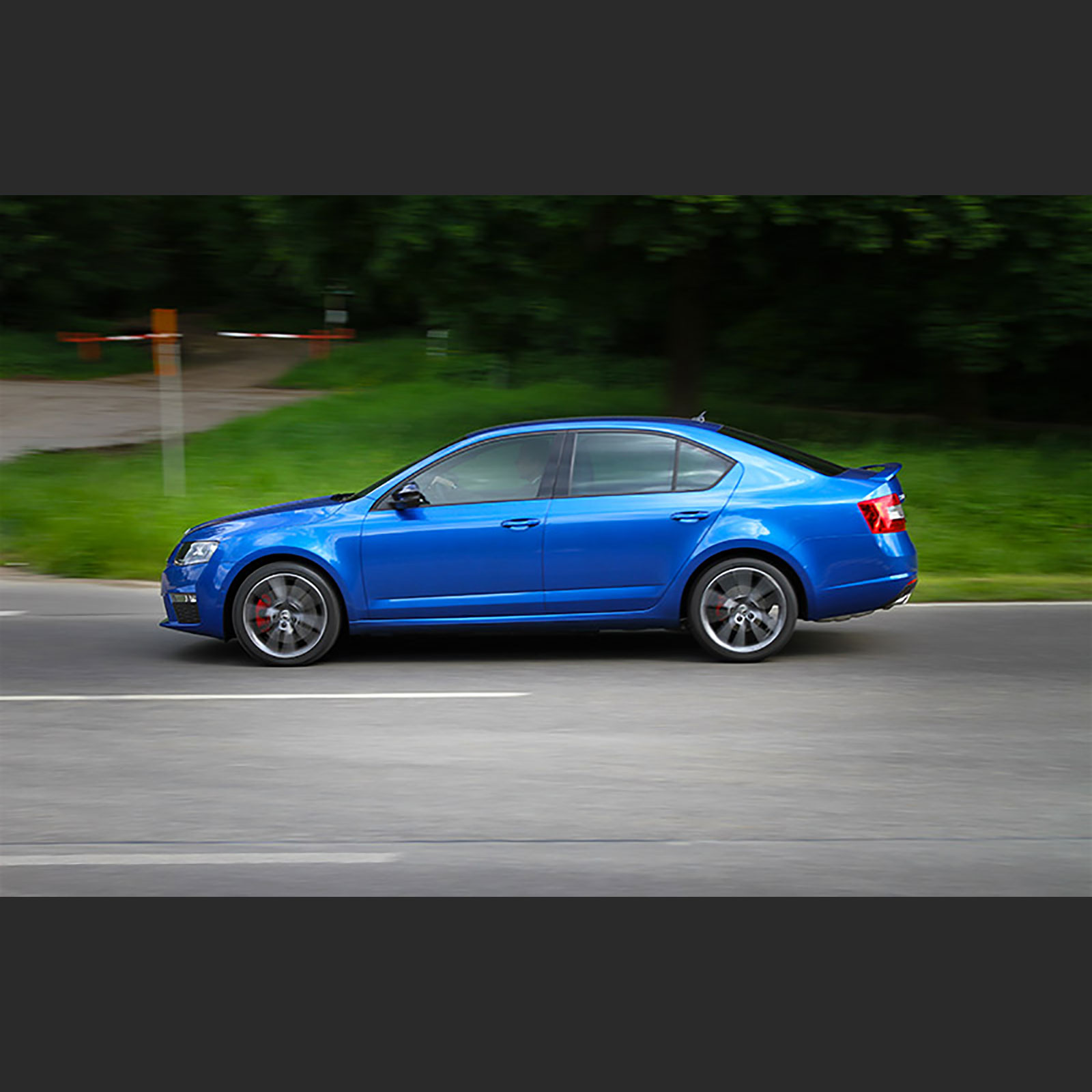 Nová Škoda RS v praktickém jízdním testu