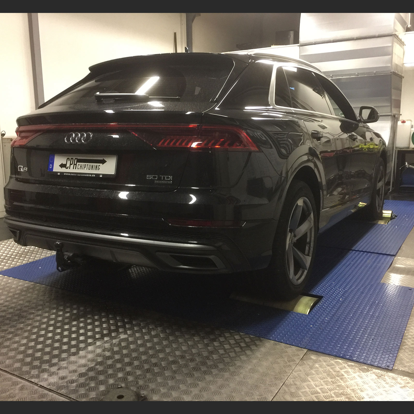 Audi Power: první SUV kupé od Audi