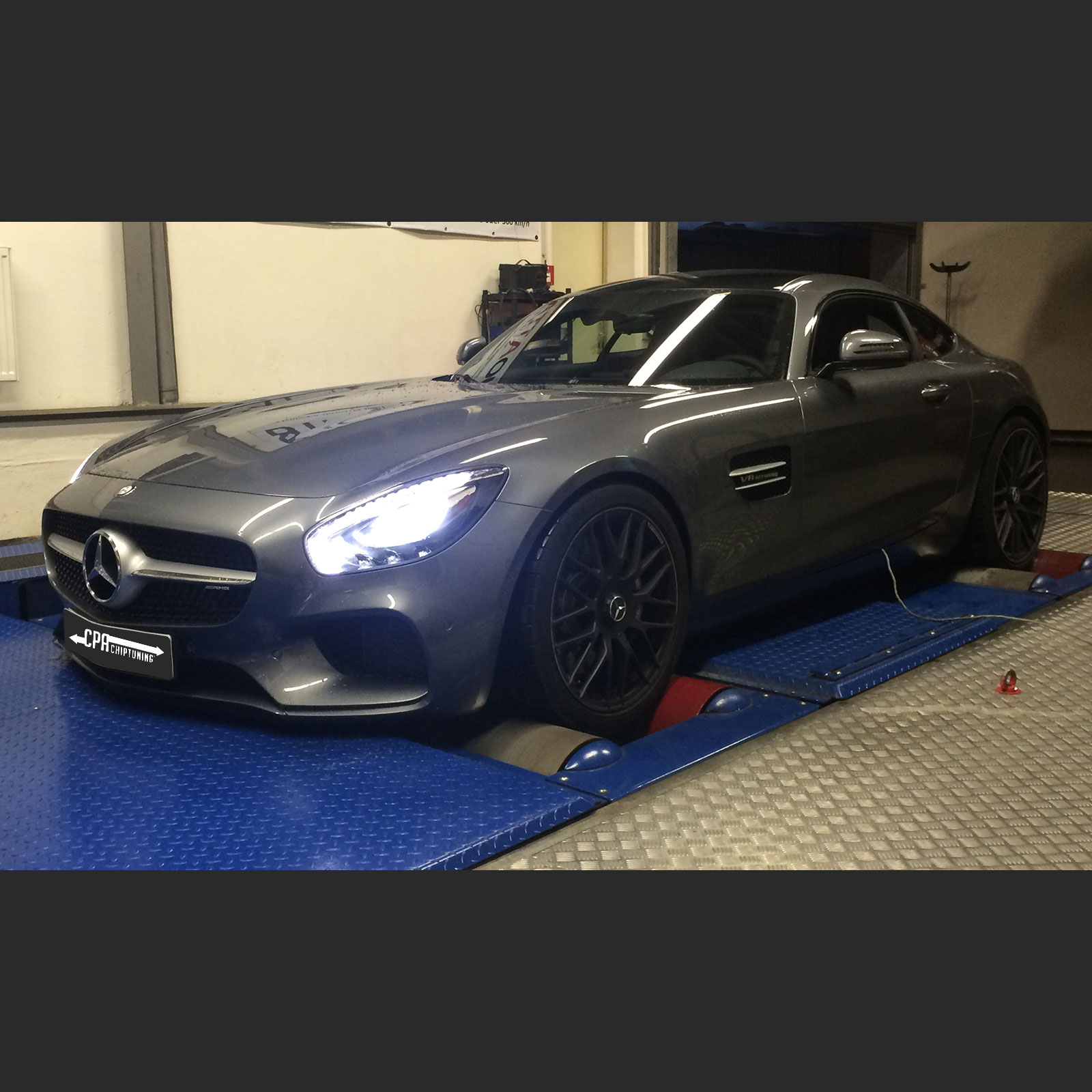 Lepší je pouze létání: AMG GT s chiptuningem od CPA