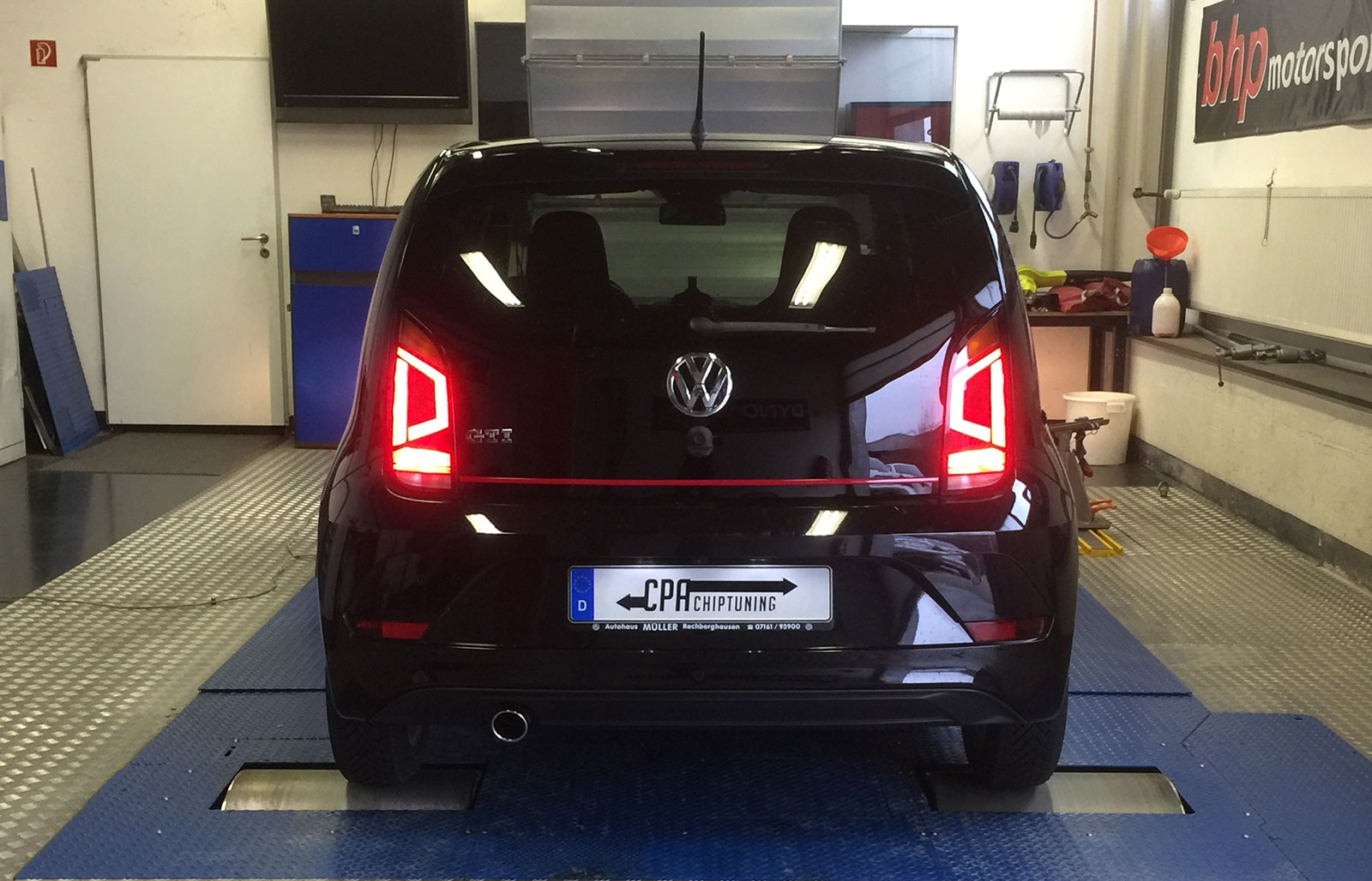 Chiptuning pro VW UP GTI