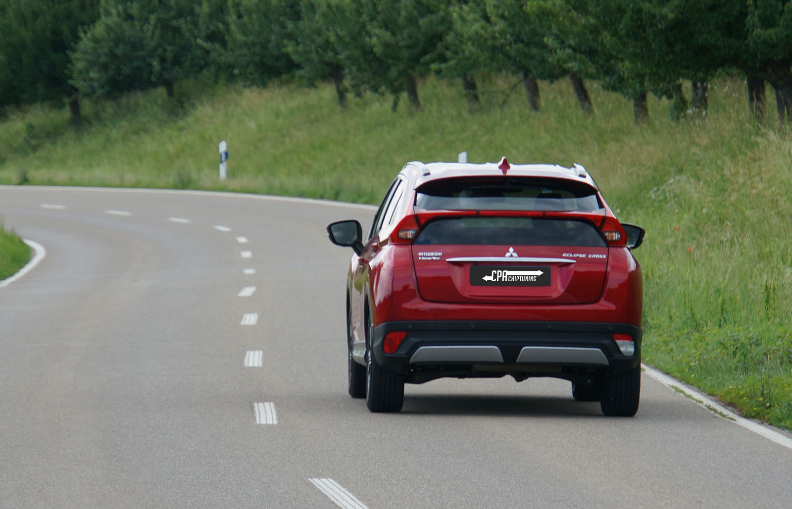 V dlouhodobém testu: Mitsubishi Eclipse Cross