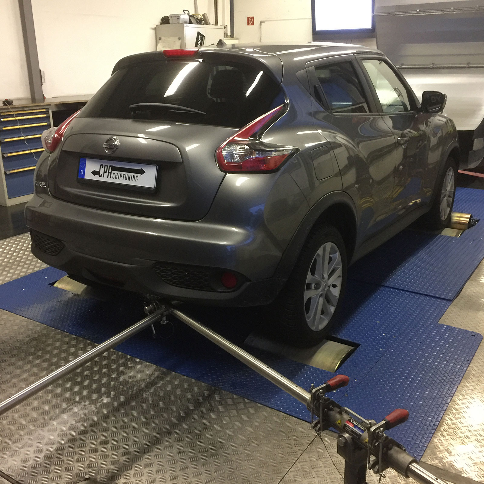 Zvýšení výkonu pro Nissan Juke 1,5 dCi DPF