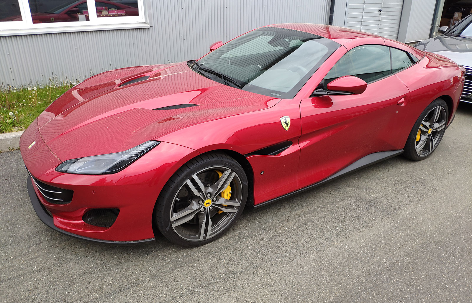 Ferrari Portofino - Ital dostane pár koní navíc