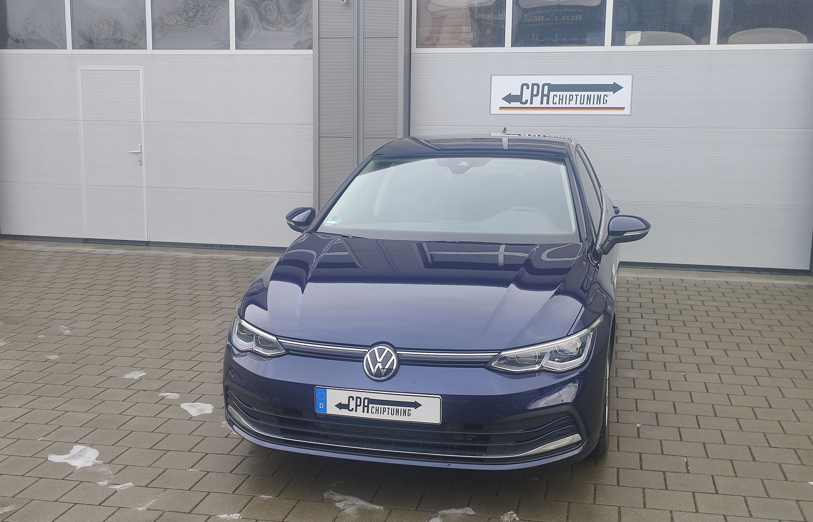 Nový Golf 8 s mild-hybridem v CPA Performance