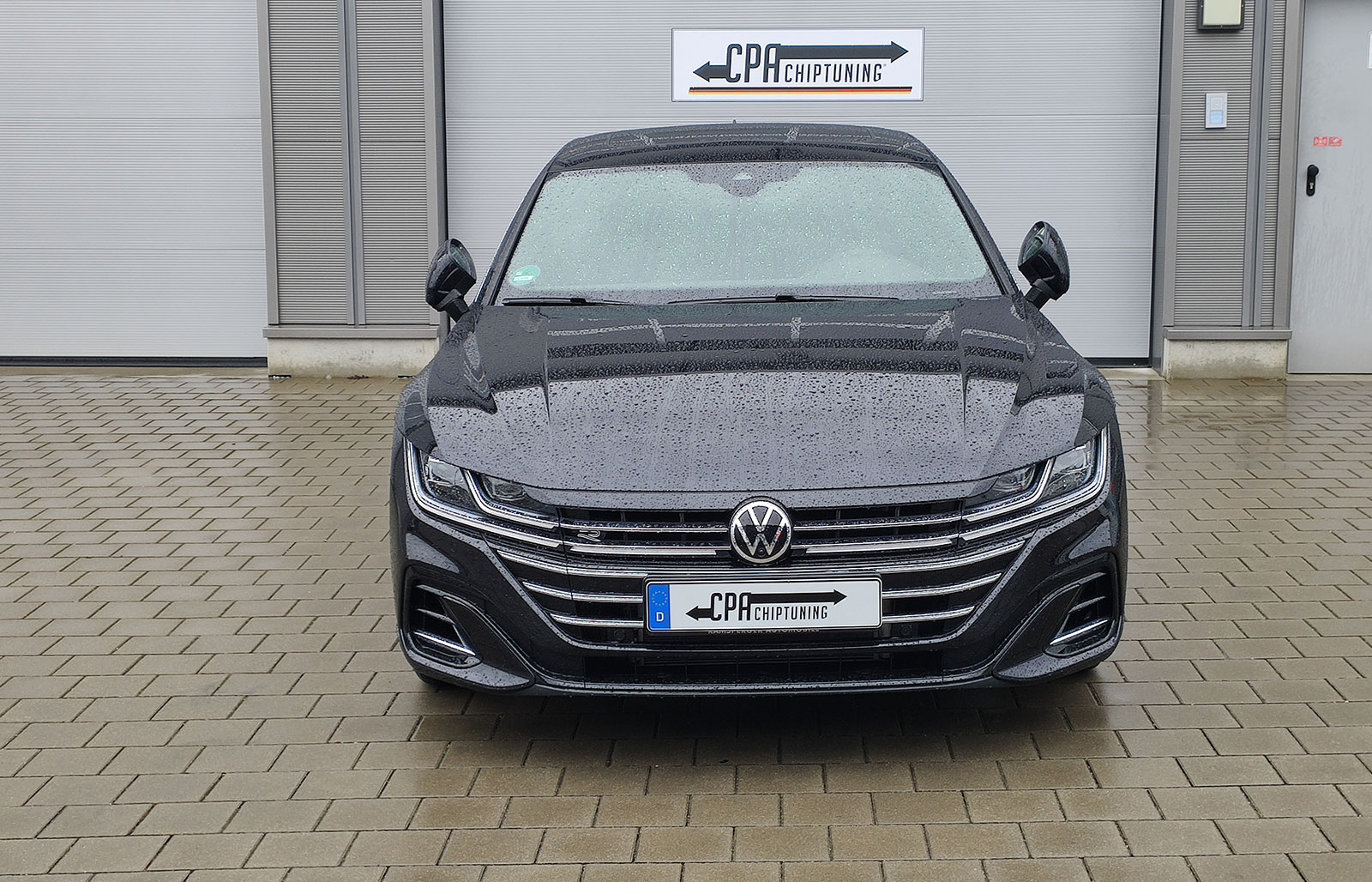 Nový stylový náklaďák VW Arteon Shooting Brake na testu v CPA Performance