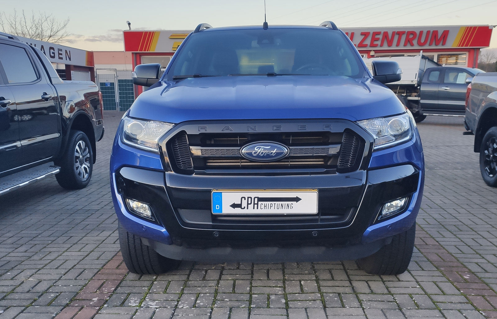 Ford Ranger 2.2 TDCi Chiptuning