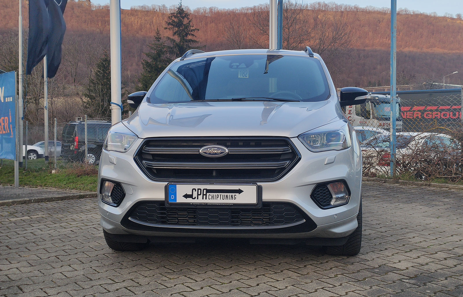 Ford Kuga II 2.0 TDCi Chiptuning