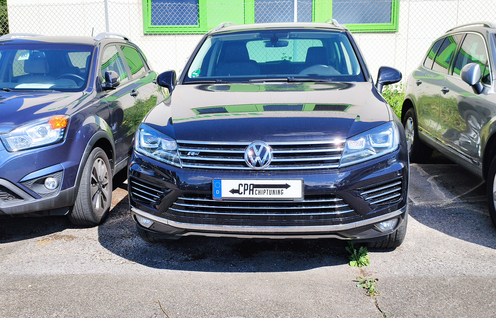 Motorově specifický vývoj softwaru VW Touareg II