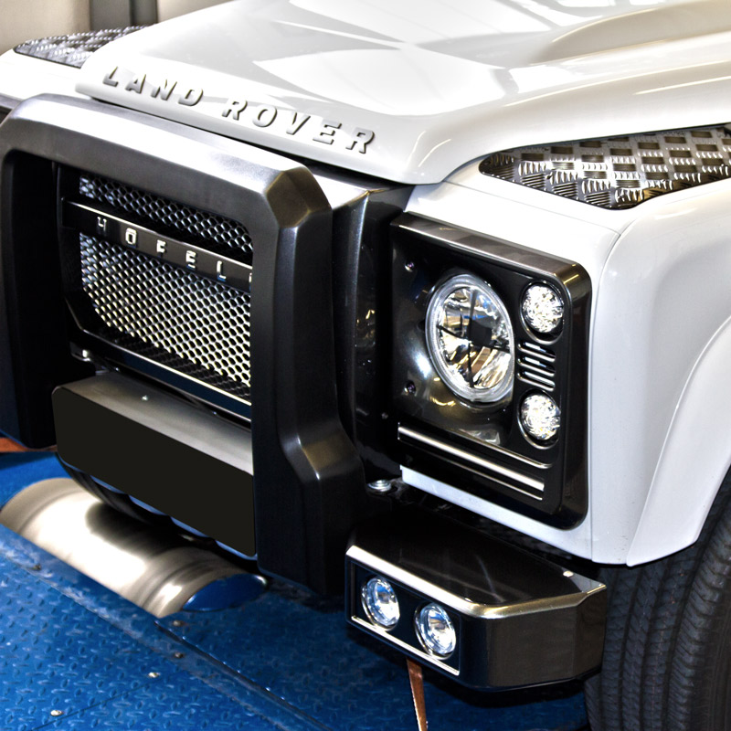 Chiptuning v Land Rover Defender