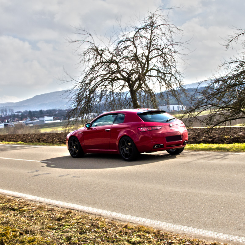 Zvýšení výkonu pro Alfa Romeo Brera 2.4