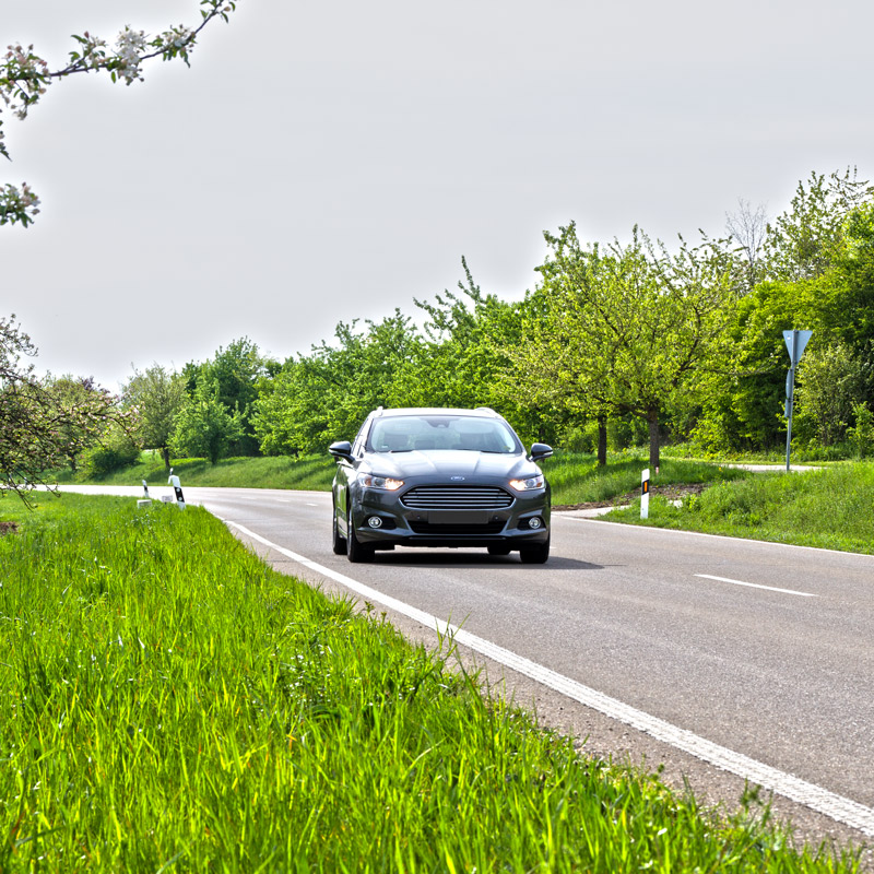 The Ford Mondeo 2.0 TDCI s nainstalovaným CPA PowerBoxem