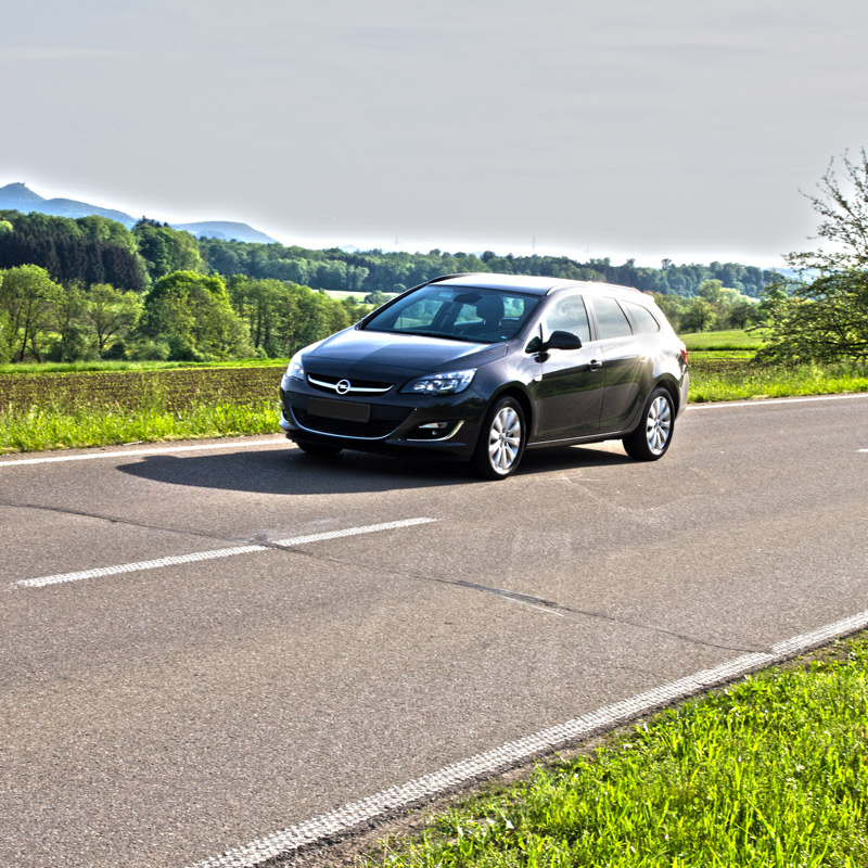 Opel Astra 1.7 CDTI při CPA-testu