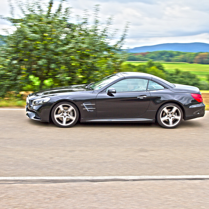 Více výkonu pro váš Mercedes SL400 Čti více