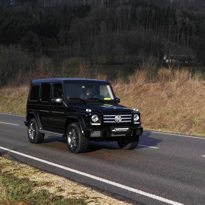 Testováno: Mercedes G350d
