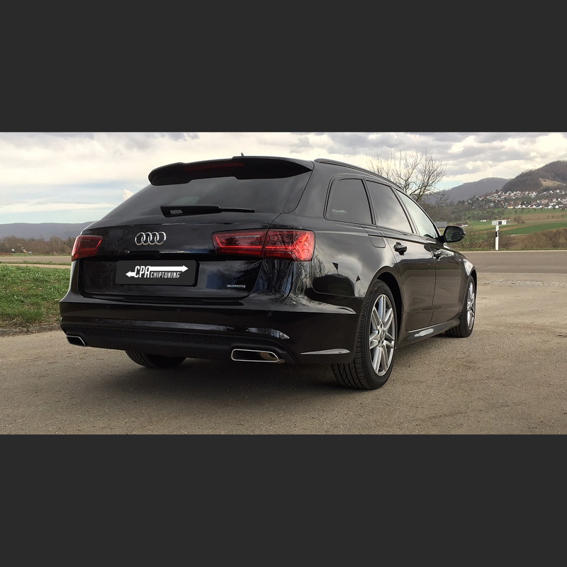 Audi A6 při testování Čti více