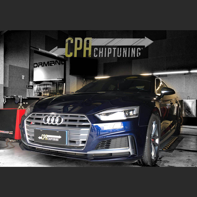 Chiptuning Audi: S5 with CPA energií Čti více