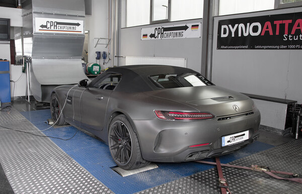 Mercedes-AMG GT (C190) AMG GT C chiptuning Čti více