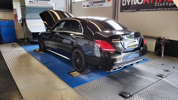 Mercedes C-Class (W205) AMG C63 S Chiptuning Čti více