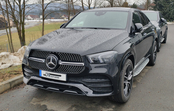 Nový Mercedes GLE 350 de na testu v CPA Čti více