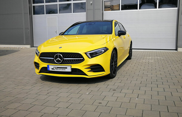 Nová základní verze v AMG - A35 AMG Čti více