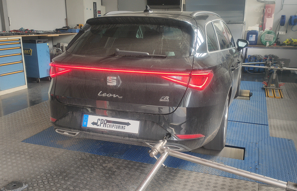 Audi RS5 při testování v CPA Čti více
