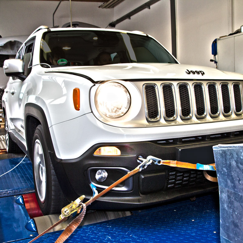 Jeep: Chiptuning pro Jeep Renegade 1.4L FIRE Čti více