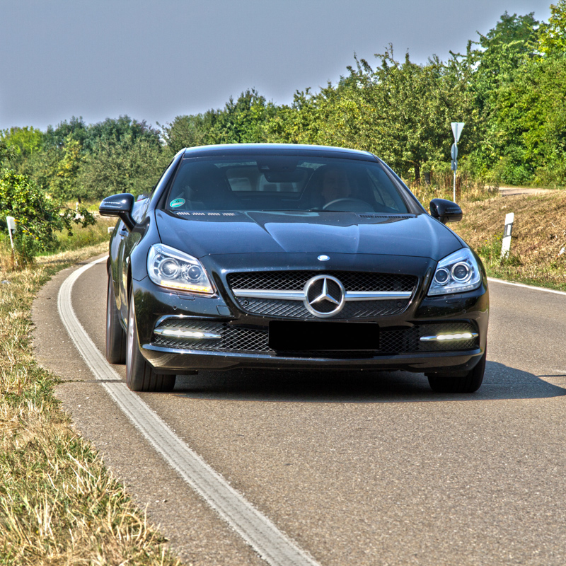 Testováno: Mercedes SLK 250 CDI