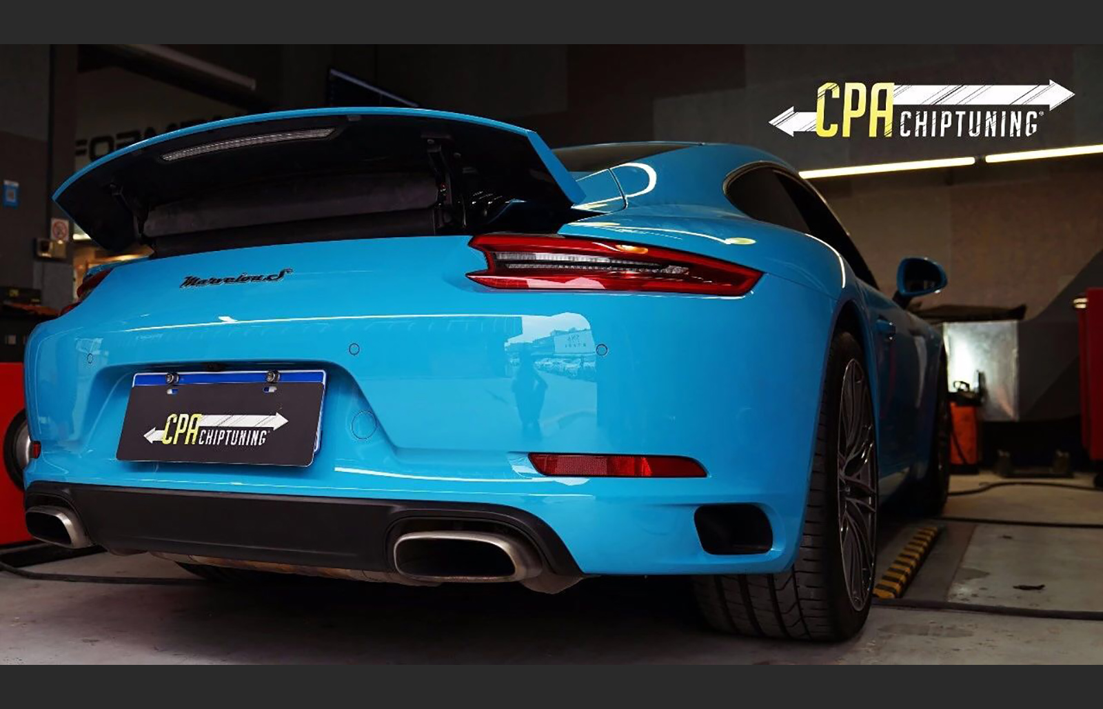 Porsche výkon