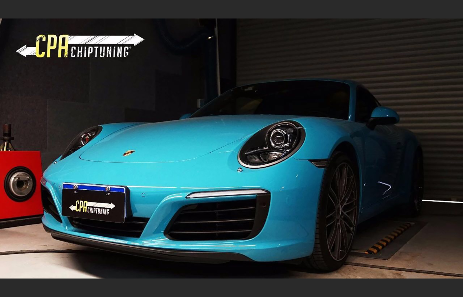 Porsche výkon