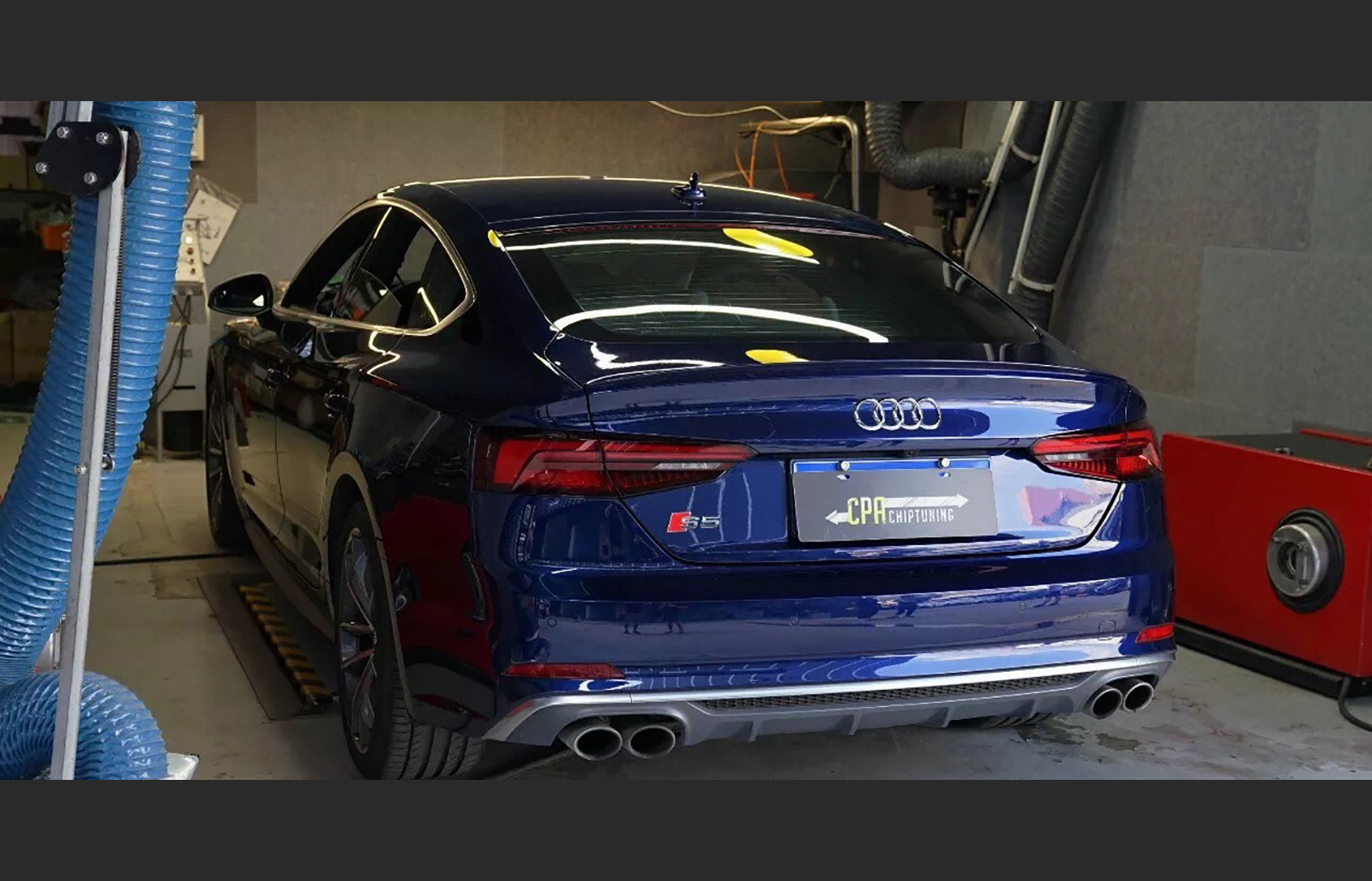 Chiptuning Audi: S5 with CPA energií