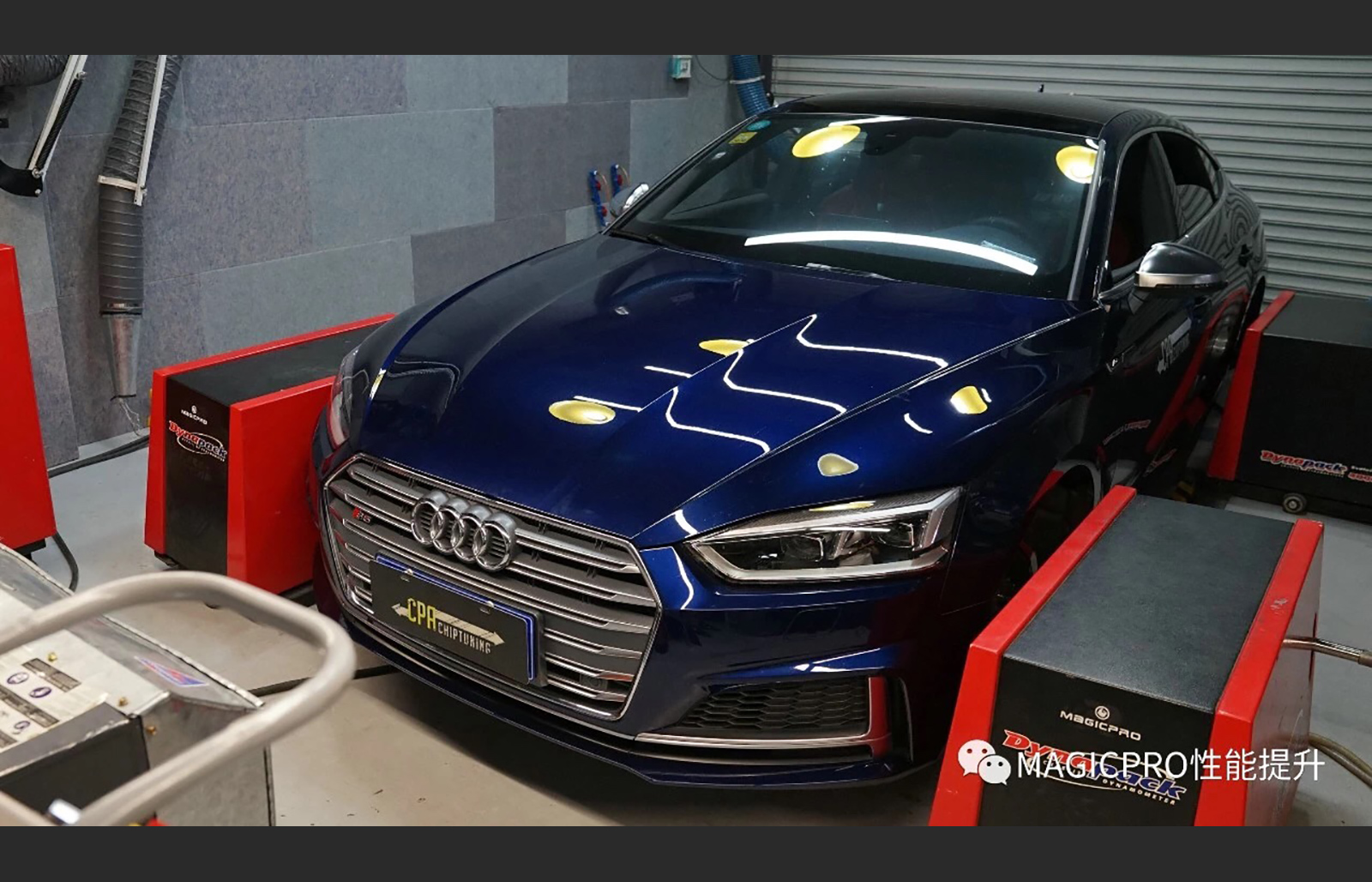 Chiptuning Audi: S5 with CPA energií