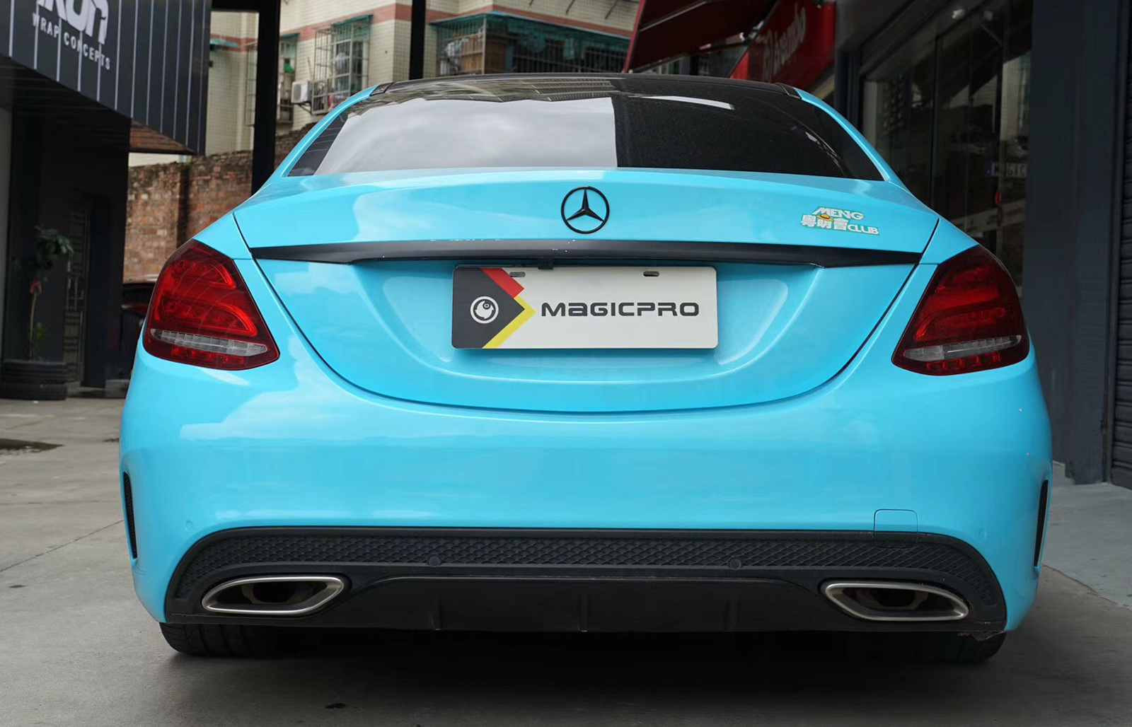 Tuning motoru ze Stuttgartu