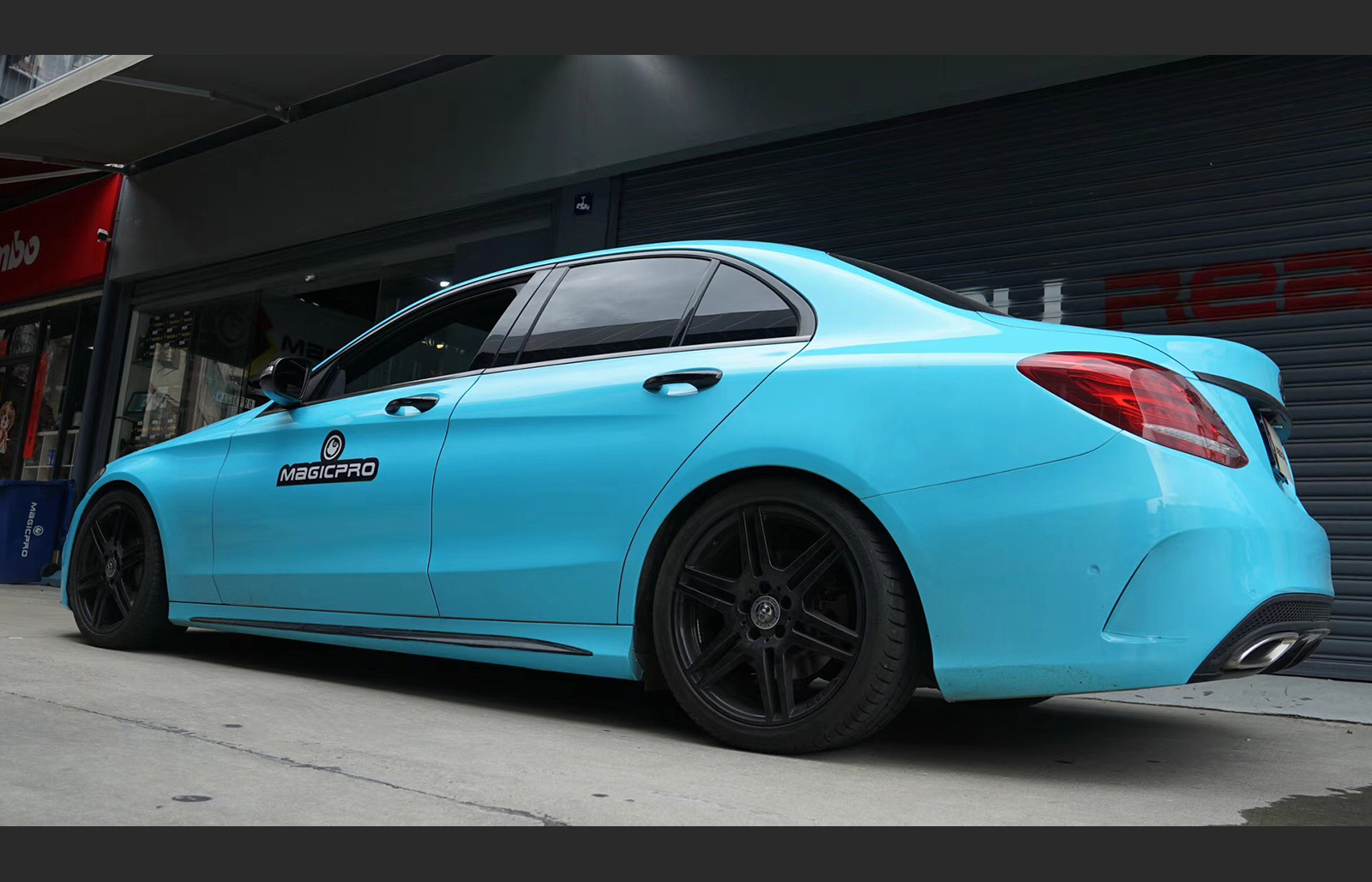 Tuning motoru ze Stuttgartu