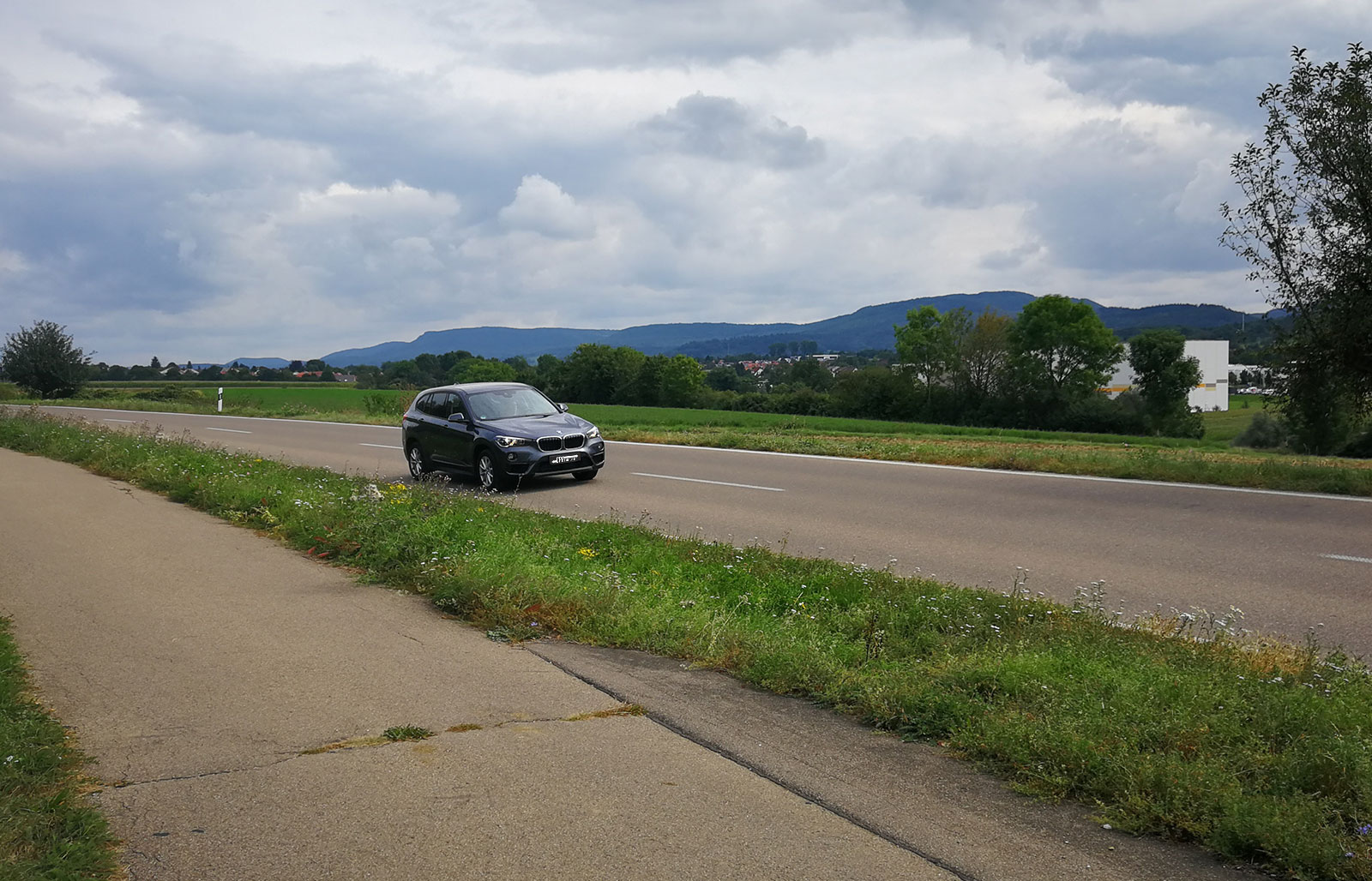 The BMW X1 (F48) xDrive18d testováno CPA