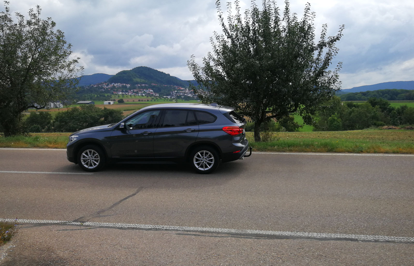 The BMW X1 (F48) xDrive18d testováno CPA