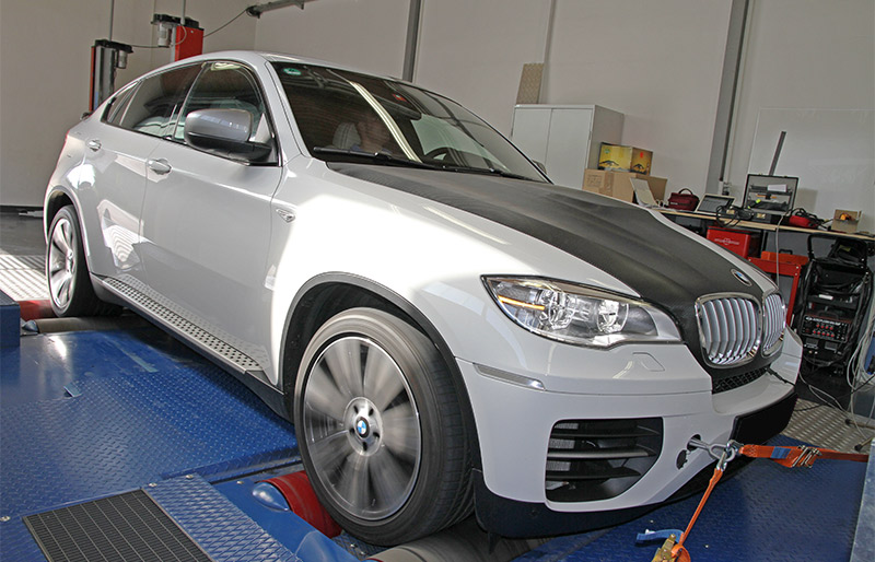 Chip tuning pro BMW X6 M50d