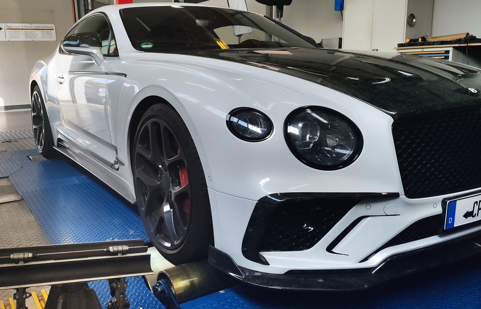 Na dynamu: Bentley Continental GT V8