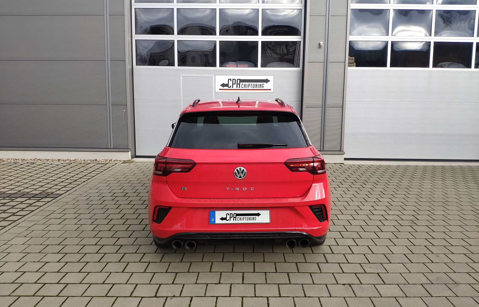 VW T-Roc R 4Motion Chiptuning