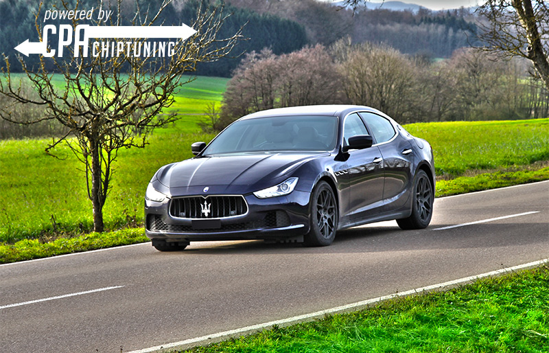 PowerBox Nitro se potkává Maserati Ghibli Diesel – silný mix