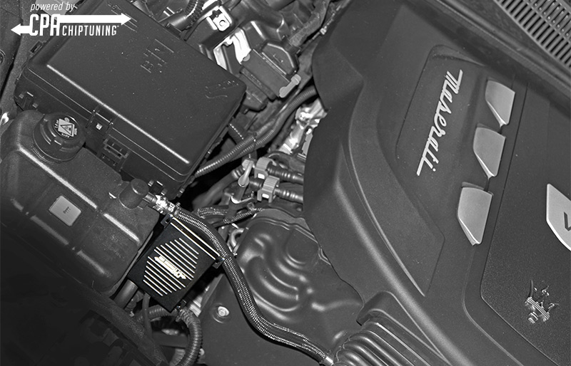 PowerBox Nitro se potkává Maserati Ghibli Diesel – silný mix
