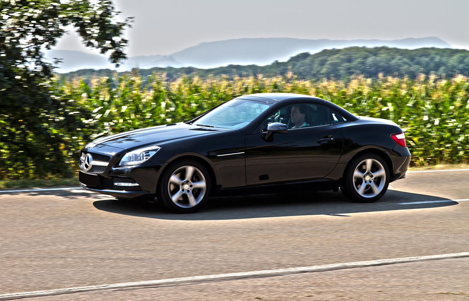 Testováno: Mercedes SLK 250 CDI