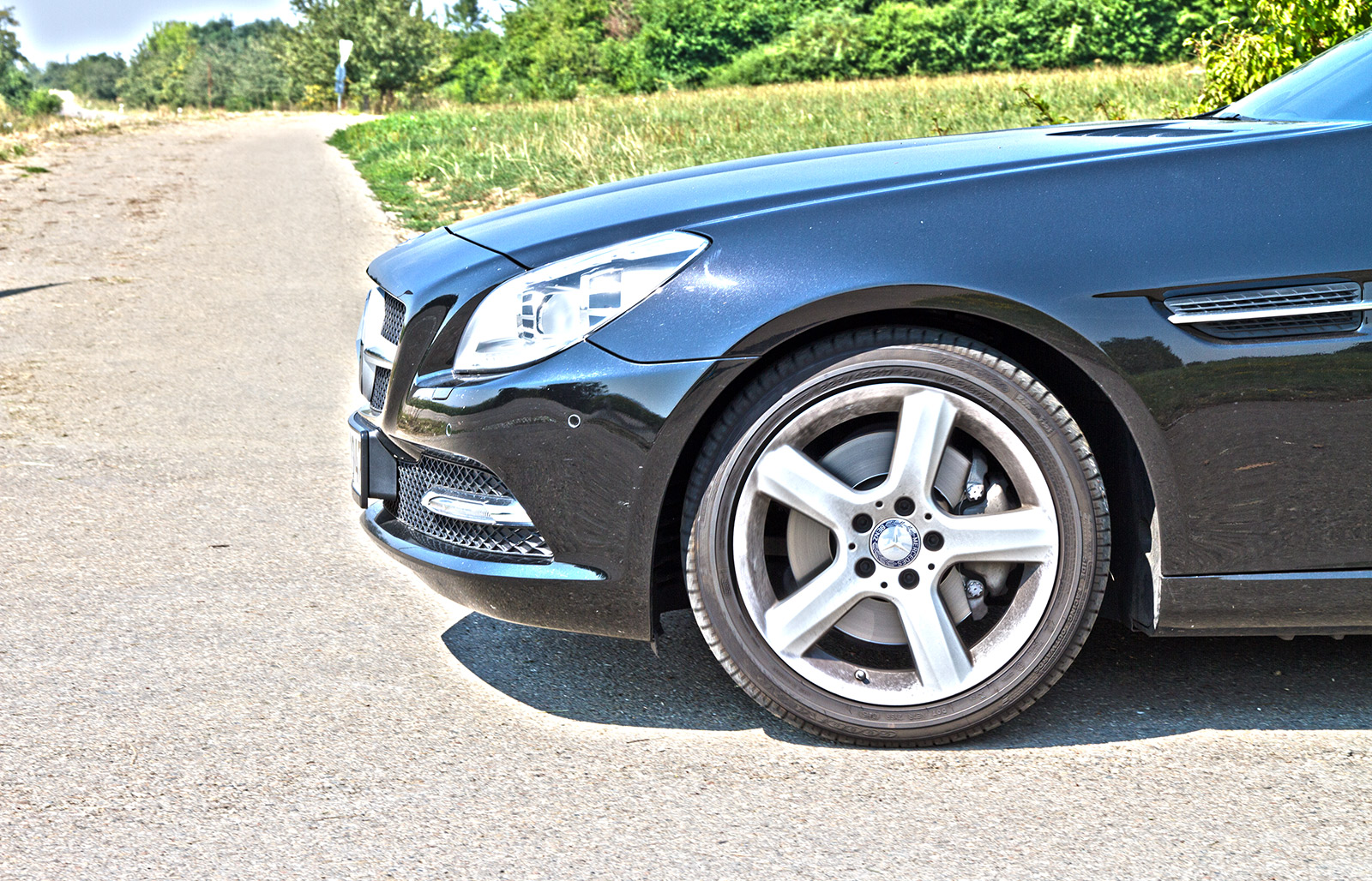 Testováno: Mercedes SLK 250 CDI